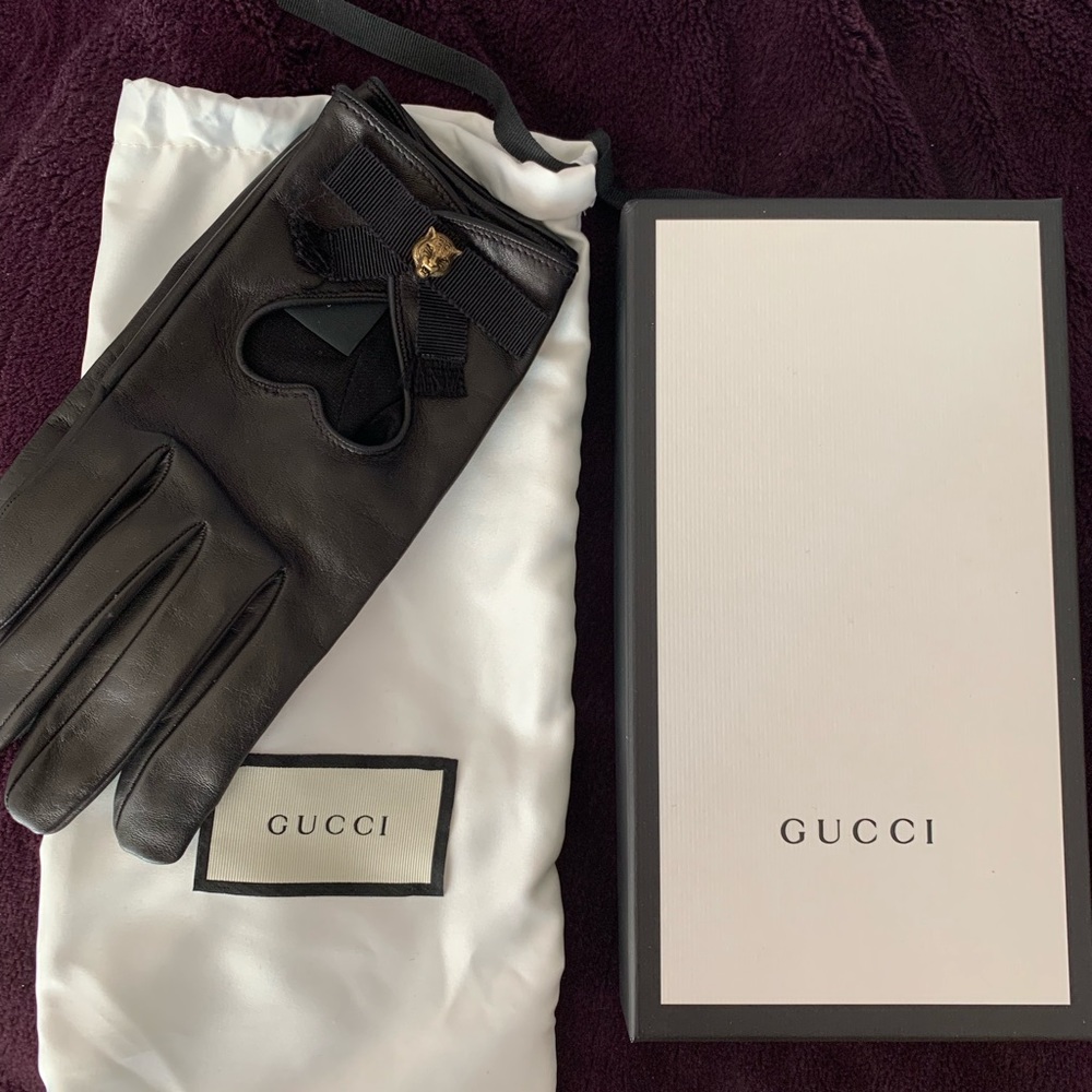 Gucci Leather Gloves *FINAL PRICE REDUCTION*